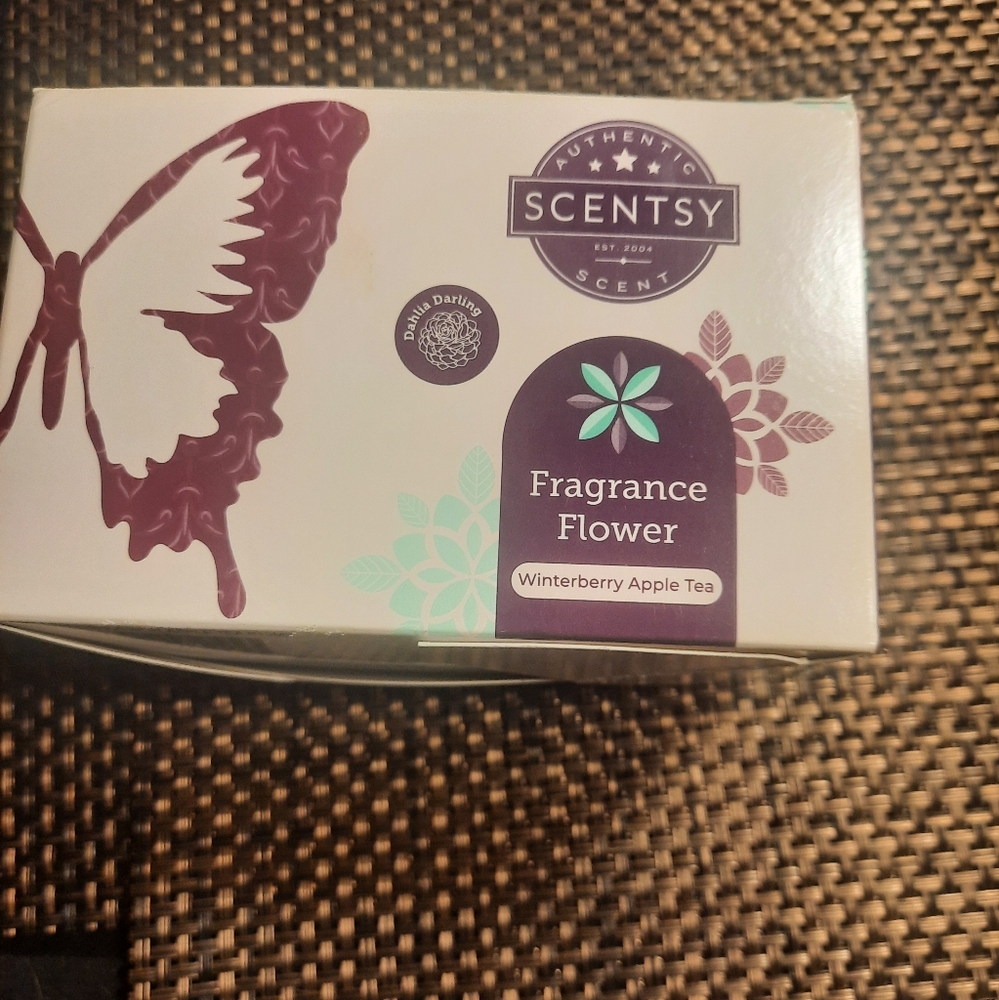 Scentsy Fragrance Flower